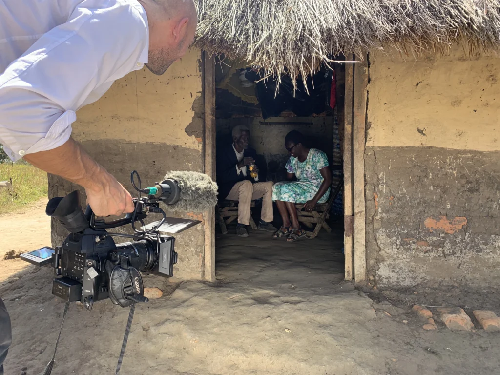 EMDR training in Oeganda door lokale psycholoog en client